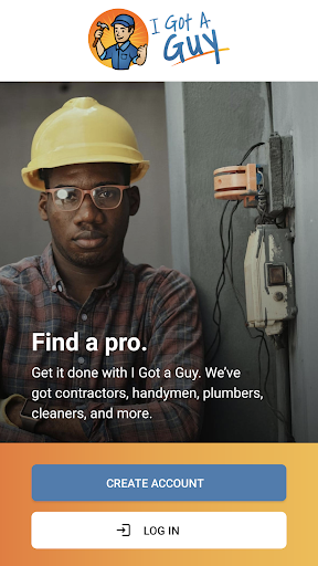 Android application I Got A Guy screenshort