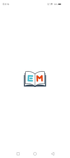 Android application Exam Materials screenshort