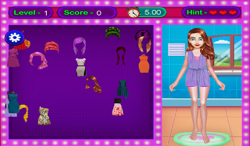 Trendy Fashion Model Makeover Screenshot