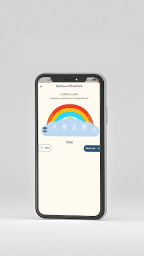 Android application Rainbow of Emotions screenshort