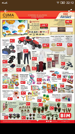 A101 Bim Şok Katalog Screen 3