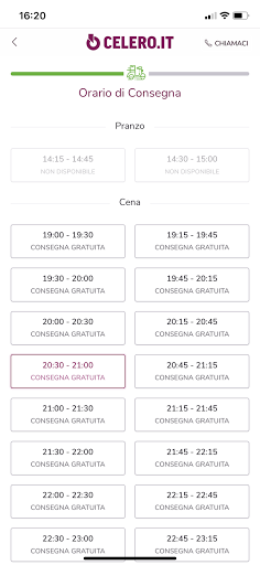 Celero.it Screen 3
