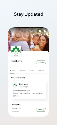 Android application Hackberry Creek HOA App screenshort