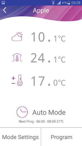 Android application Timeguard screenshort