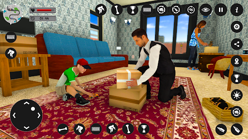 Virtual Rent Home Happy Family Screen 3