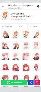 +100000 Anime Stickers for WA