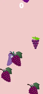 Falling grapes