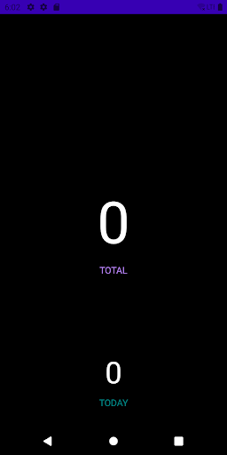 Android application z3 Flip Counter screenshort