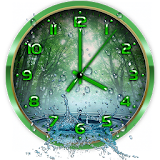 Rain Clock Live Wallpaper icon