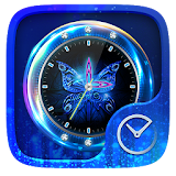 Butterfly GO Clock Theme icon