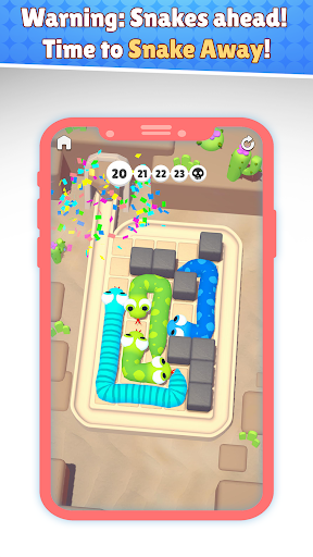 Snake Away Screen 2