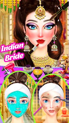 Indian Bride Dress Up Girlのおすすめ画像5