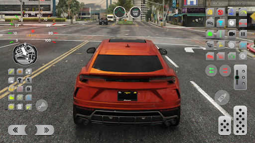 Lambo Urus SUV Parking Driver Screen 2