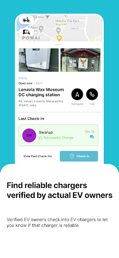 Pulse Energy: EV charging Screen 2