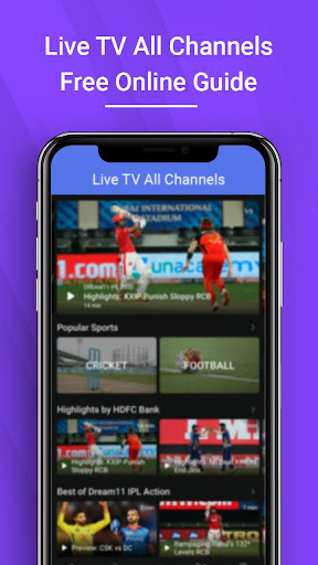 Live TV All Channels Free Online Guide