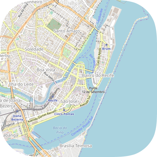 Recife Offline Map logo