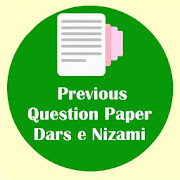 Previous Question Paper Past Papers  Dars-e-Nizami