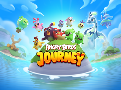 Angry Birds Journey MOD APK (Unlimited Money/Lives) 17