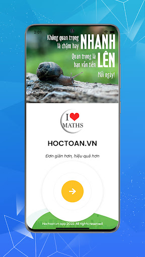 Android application Hoctoan.vn screenshort
