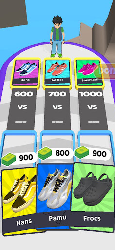 Sneakers Draft Screen 3