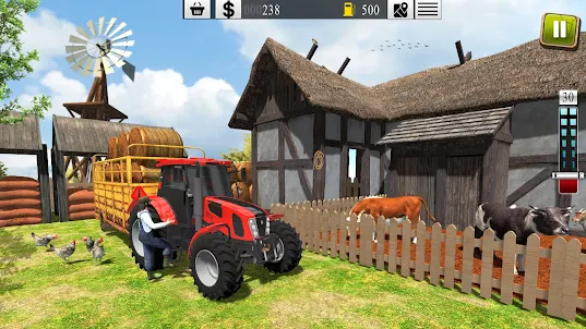 Tractor Farming: Farming Games