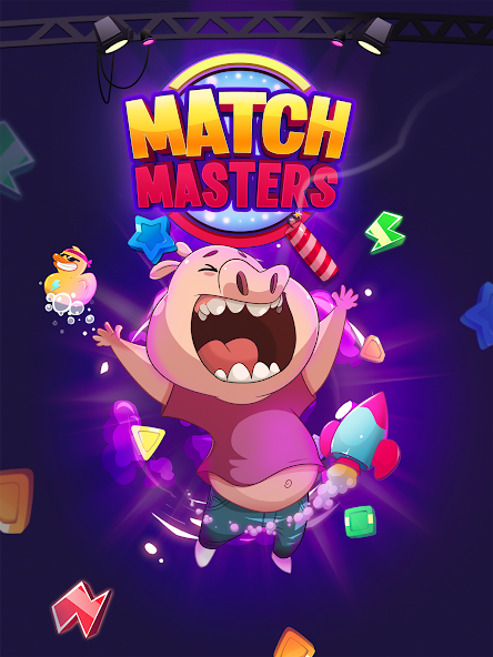 Match Masters ‎-Match Masters ‎- PvP Match 3  poster