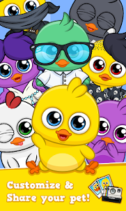 My Chicken - Virtual Pet Game