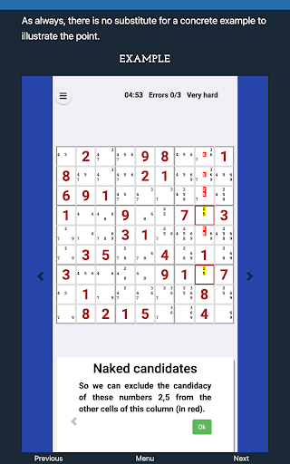 Sudoku Academy Screen 2
