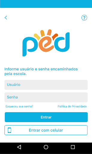 PED Screen 2
