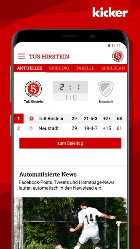 TuS Hirstein Screen 3