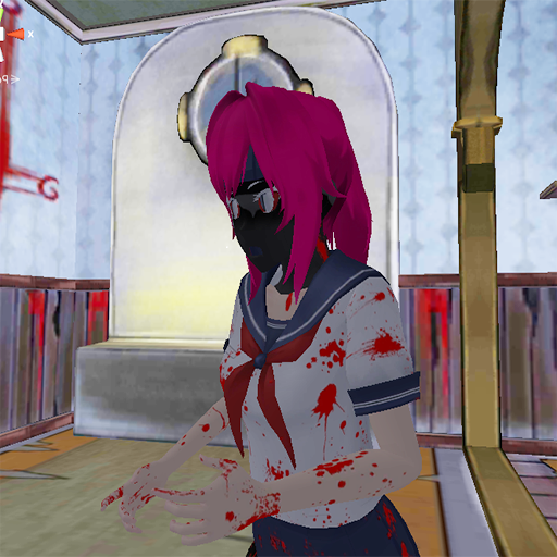 Scary Sakura School Simulator