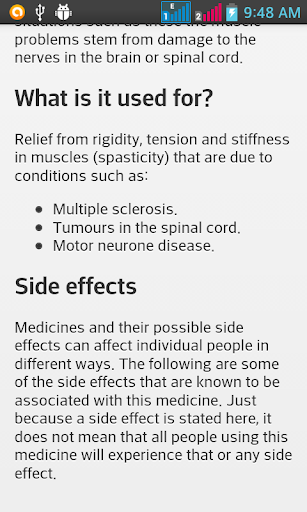 Medicine Dictionary screenshot 3