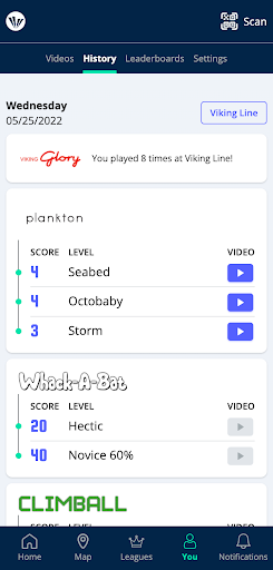 Android application ValoApp screenshort