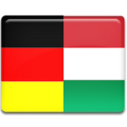 Word cards German - Hungarian