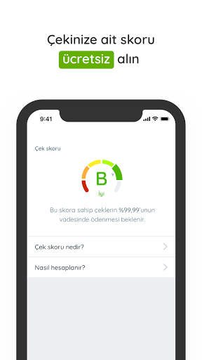 Çekpara - Mobil Faktoring Screen 3