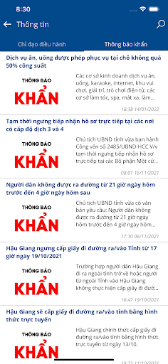 Hậu Giang Screen 2