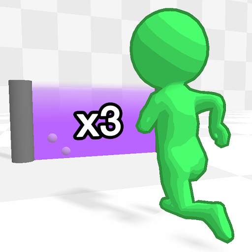Multiplier Run  Icon
