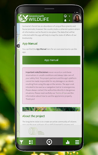 Green Growth Wildlife Screen 3
