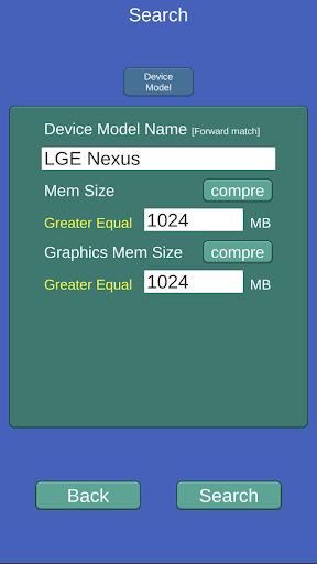 SystemInfo:Device Screen 2
