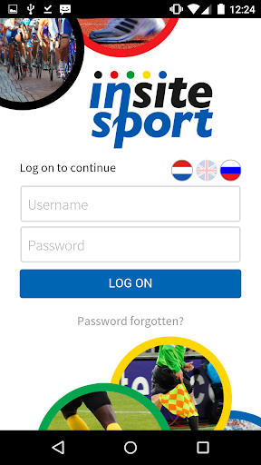 Android application INSITESPORT App screenshort