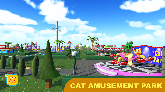 Cat Theme & Amusement Park Fun For PC installation
