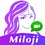 Miloji: Live talk and chat
