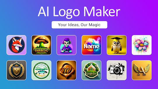 Logo maker AI Logo generator (Pro) 1