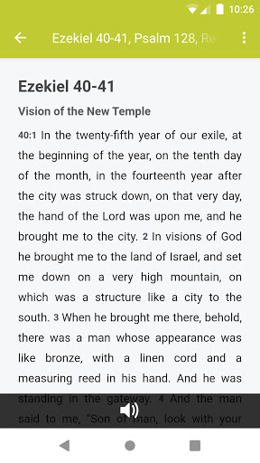 Christian Life App Screen 3