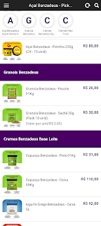 Açaí Benzadeus - Pickup