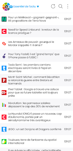 Comptoir.io Screen 3