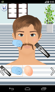 beard salon game For PC installation