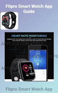 Fitpro Smart Watch App Guide