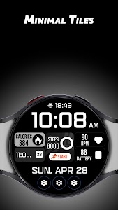 Minimal Tiles - Watch face Unknown