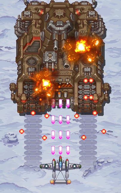 1945 Air Force: Airplane games MOD APK Download game at Modapkpr